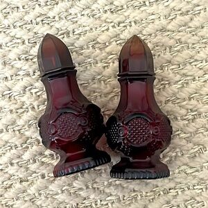 Avon Salt & Pepper Shakers